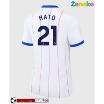 Ženske Nogometnih dresov Chelsea Jorrel Hato #21 Tretji 2026-27 Kratki rokavi